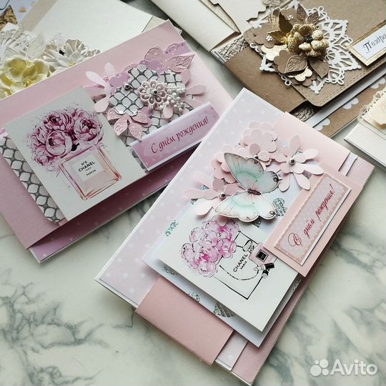 Конверт для денег ручной работы