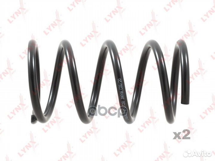 Пружины ходовой части зад SC2728 lynxauto