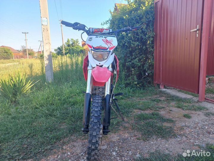 Питбайк Kayo classic YX140 17/14