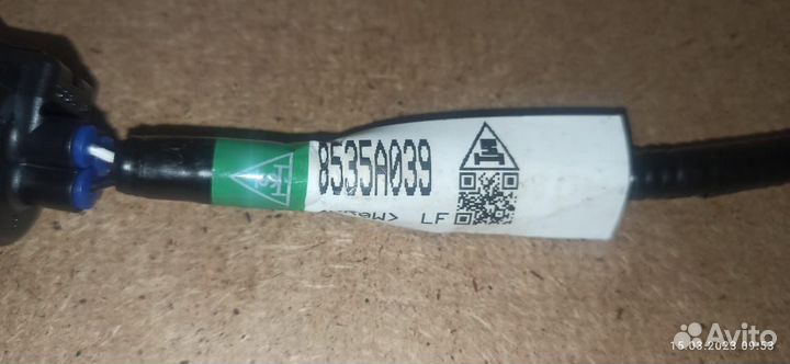 Электропроводка датчика Mitsubishi Pajero Sport