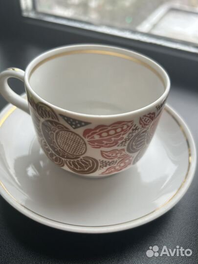 Чайная пара вербилки СССР