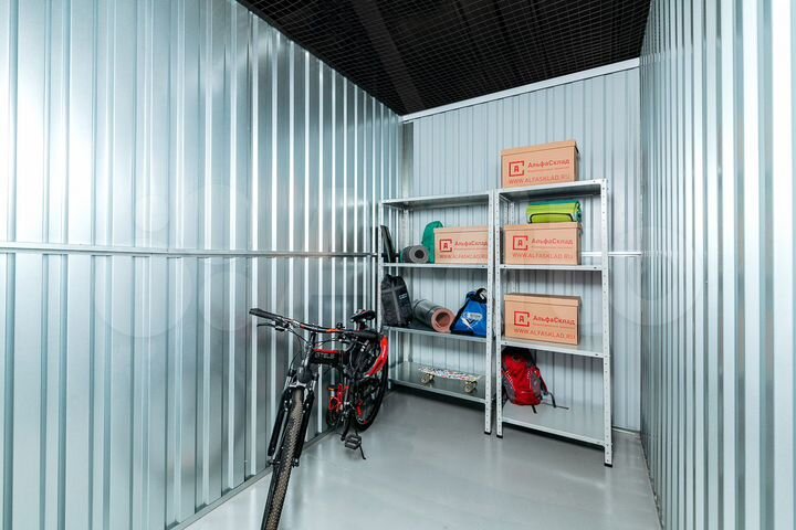 Аренда теплого склада бокса площадью 12.5 м²