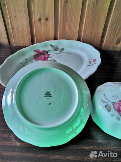 Посуда СССР Япония Чехия Польша Англия