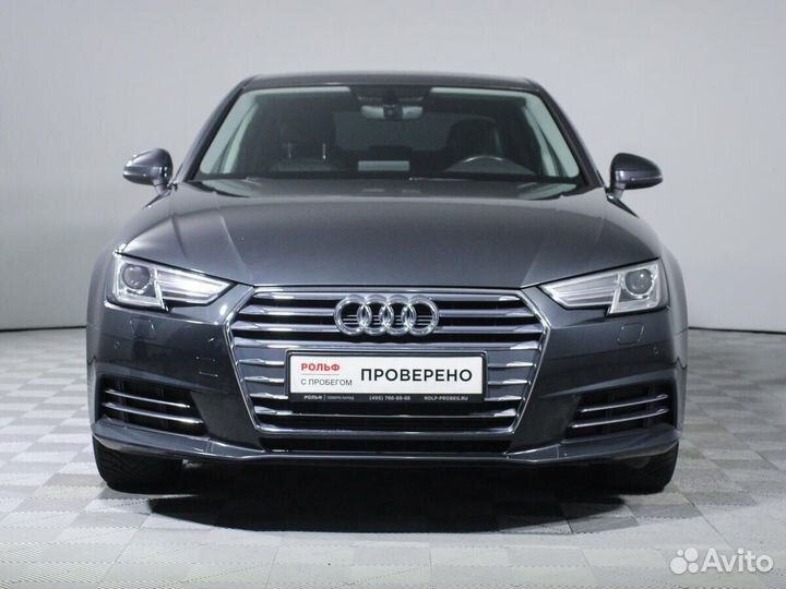 Audi A4 2.0 AMT, 2015, 88 343 км