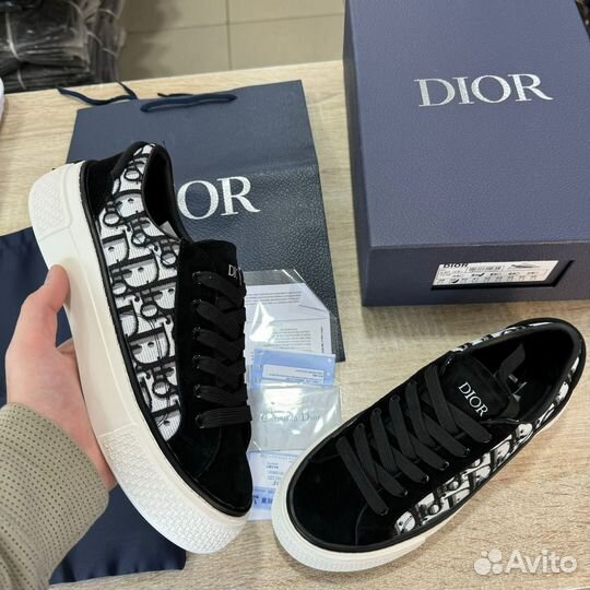 Кеды dior мужские