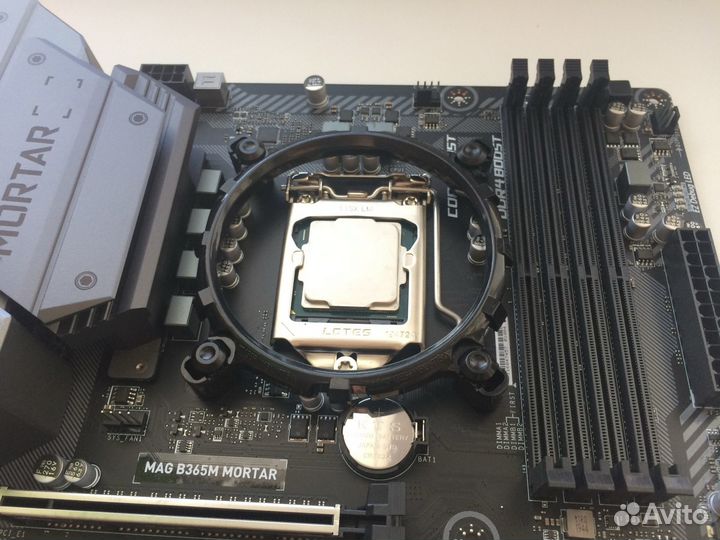 MSI B365M mortar + i5-9400F + HyperX fury 16Gb