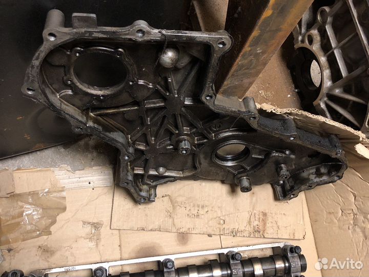 D4CB,пер крышка поддон поршня