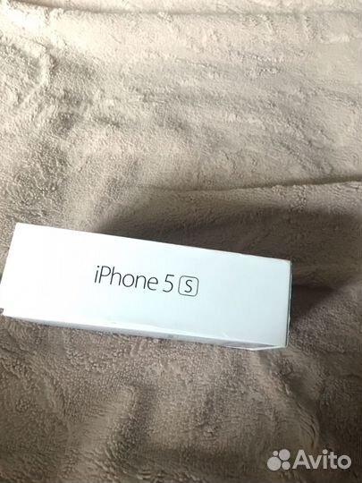Коробка iPhone 5s