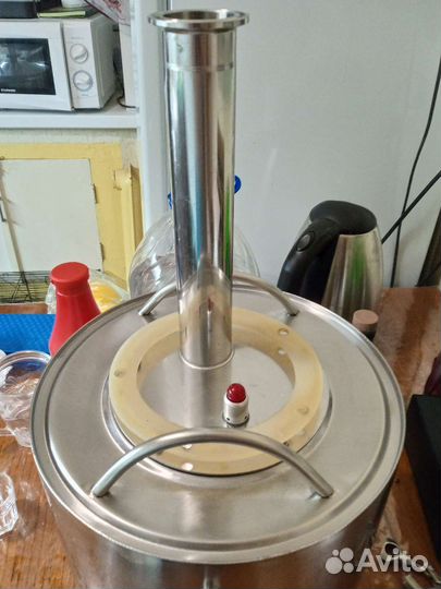 Бак(куб) 14 литров. С царгой