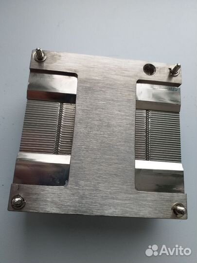 Серверный Радиатор HP Heatsink CPU 1 670375-001