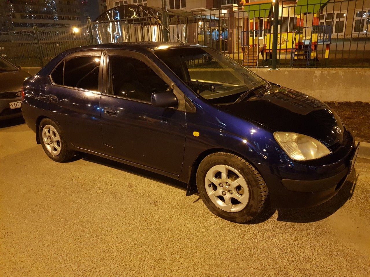 Toyota Prius: фото владельца