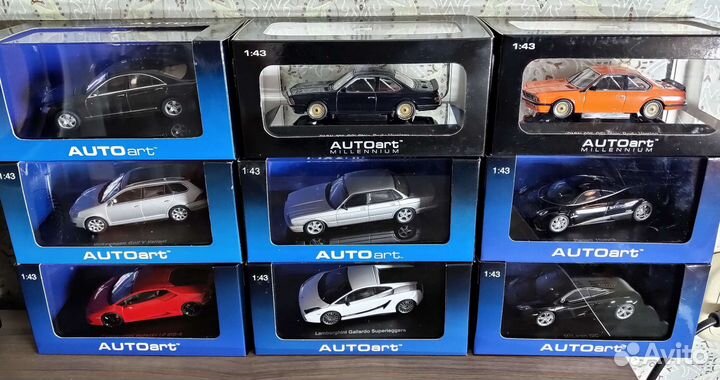 Autoart1/43 Spark 1/43 Neo 1/43