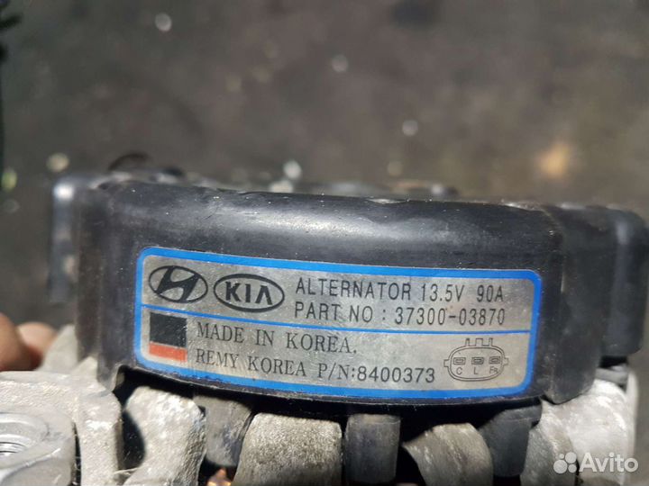 Генератор hyundai/kia 1.4 G4LC