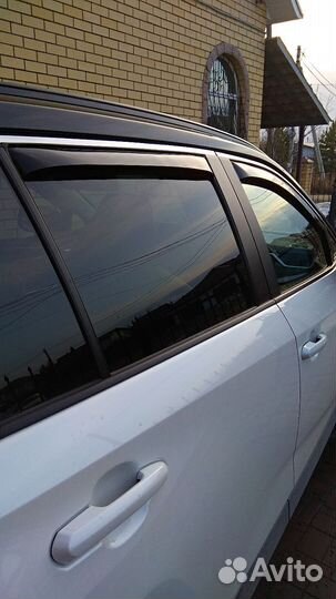 Ветровики(дефлекторы) вставные RAV 5(V)