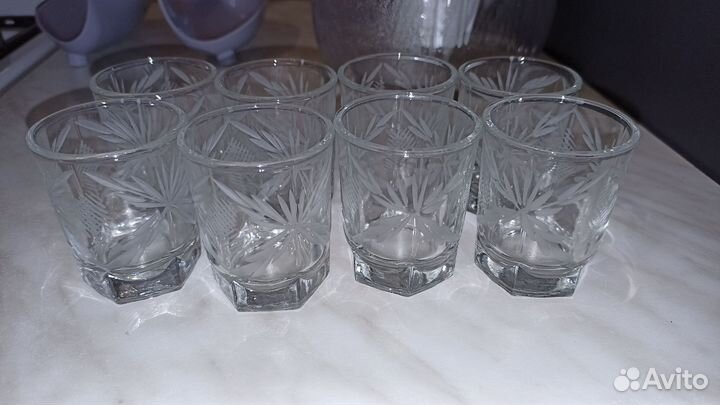Рюмки несколько наборов