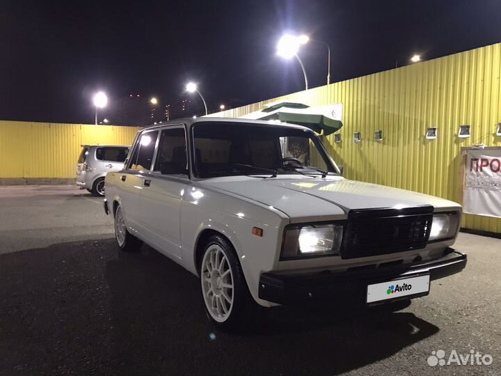 ВАЗ 2107 1.7 МТ, 2009, 74 000 км