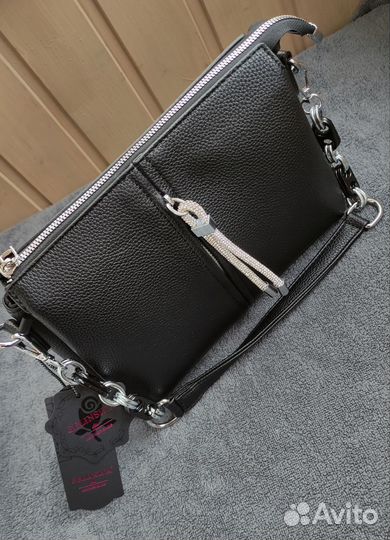 Сумка женская черная