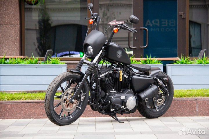 Мотоцикл harley-davidson sportster iron 883 (xl883