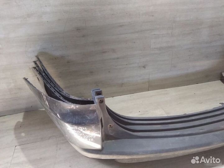 Бампер задний Mitsubishi pajero sport