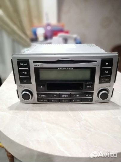 Головное устройство Hyundai Santa fe 2 (CM) 2008г