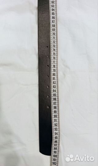 Ремень женский новый чёрный,100 см