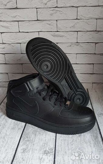 Кроссовки мужские демисезонные nike AIR force 1