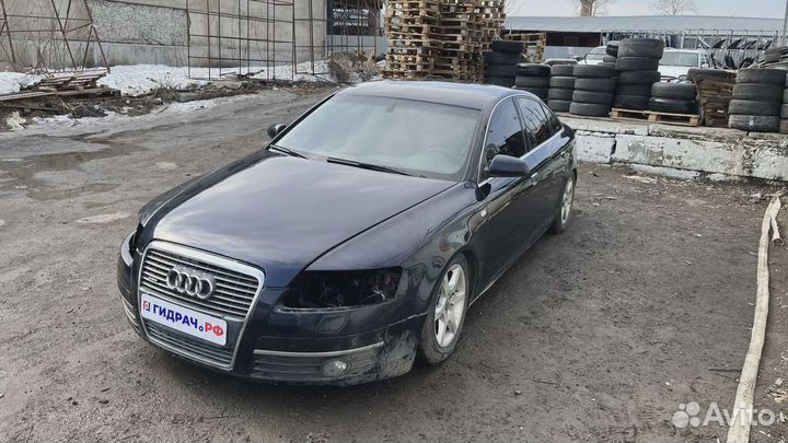 Обшивка стойки задняя правая Audi A6 (С6) 4F586724