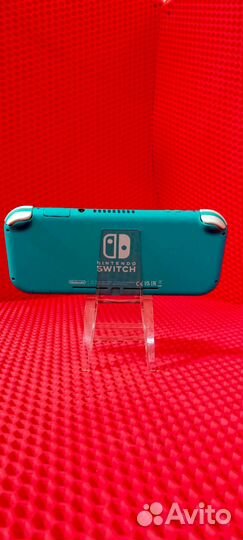 Nintendo switch lite с играми