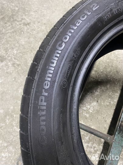 Continental ContiPremiumContact 2 215/55 R16