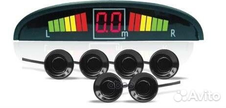 A78013S парктроник PS-126U (6 датчиков+коннект