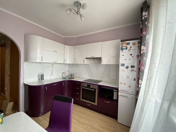 1-к. квартира, 41 м², 6/10 эт.