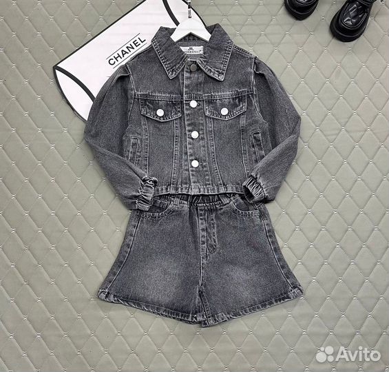 Костюм, куртка и шорты, 98-128