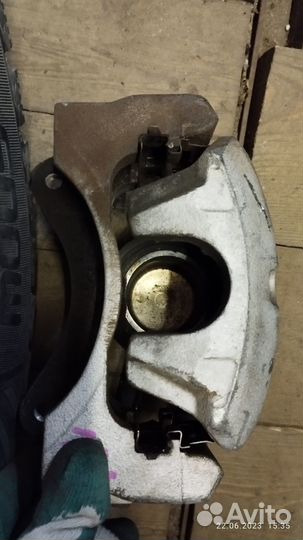 ASX Outlander Lancer X тормозная система