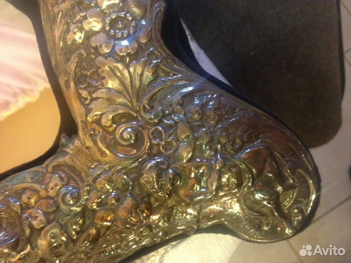 Зеркало из стерлингового серебра