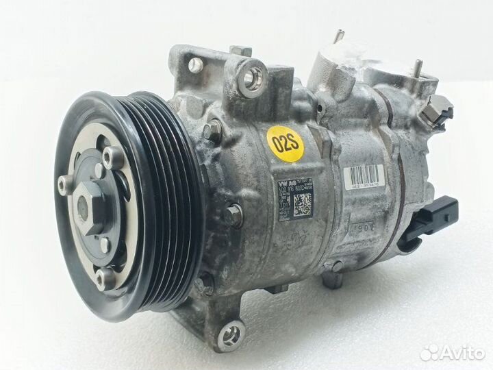 Компрессор кондиционера Volkswagen Tiguan 2 1.6D