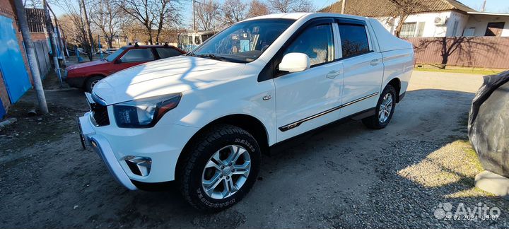 SsangYong Korando Sports 2.0 AT, 2012, 195 000 км