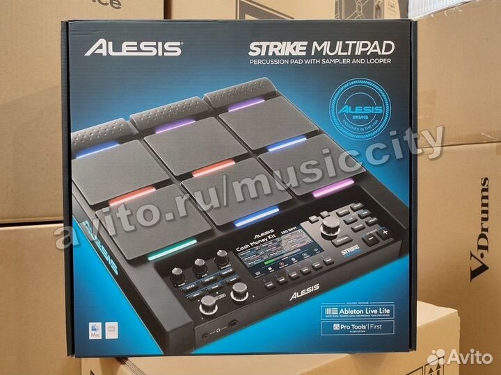 Alesis Strike Multipad барабанный контроллер