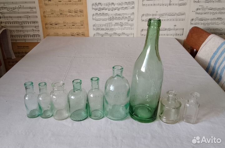 Бутылочки стариные