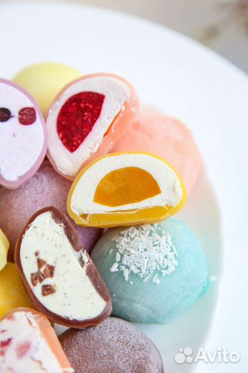 Японский десерт Моти. Бенто торты. Торт Бомба