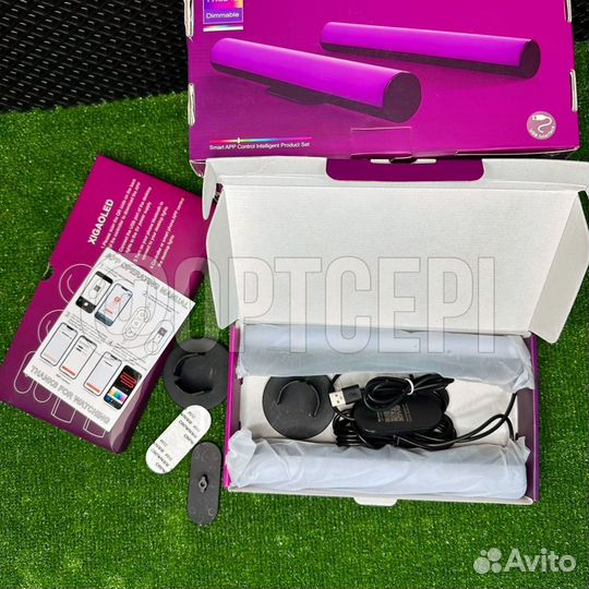 RGB светильник