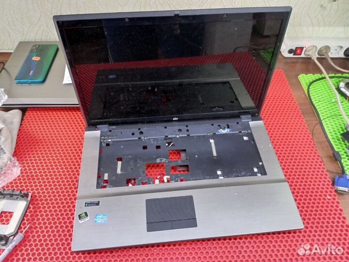 Ноутбук DNS W271EFQ (разбор)