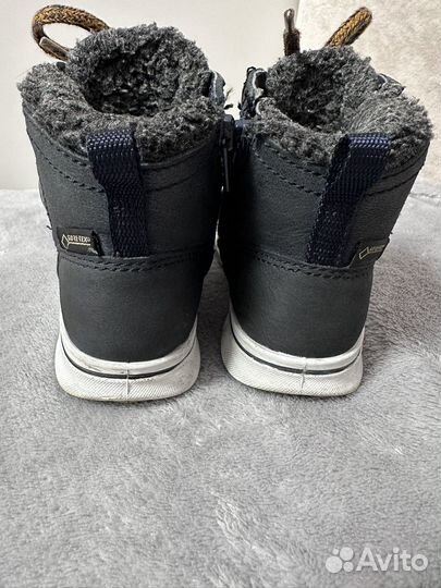 Ботинки демисезонные ecco 24р