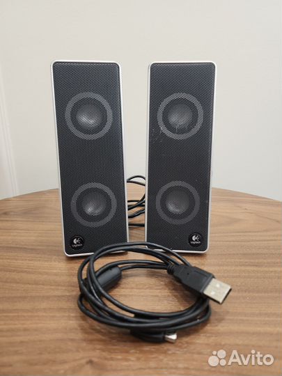 USB-колонки для ноутбука Logitech V10