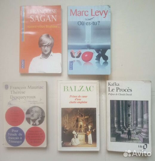 Книги на французском