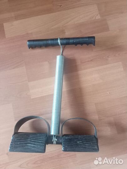 Экспандер для ног для фитнес-упражнений для живота