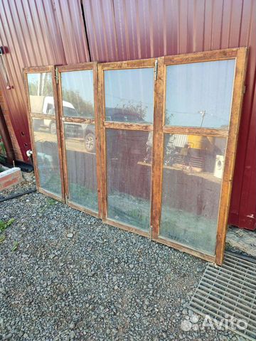 Деревянные оконные рамы