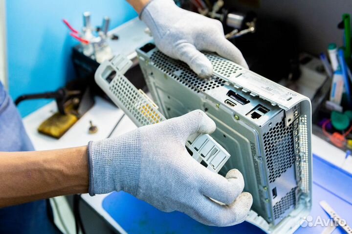 Ремонт консолей PS5, PS4, PS3, Xbox One, Nintendo