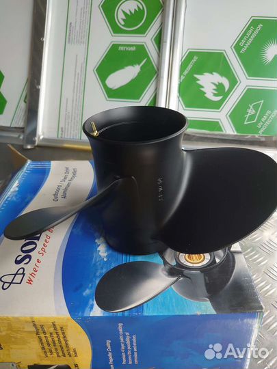 Винт на Suzuki 20-30 л.с 13 шаг