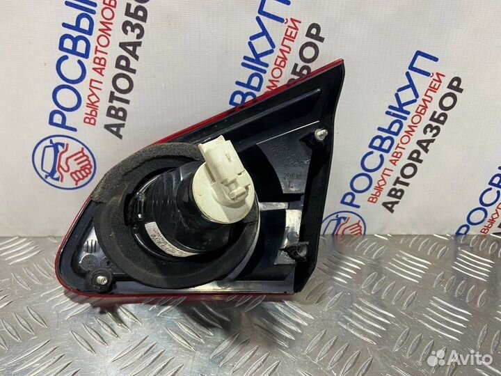 Фонарь левый Nissan Qashqai J10