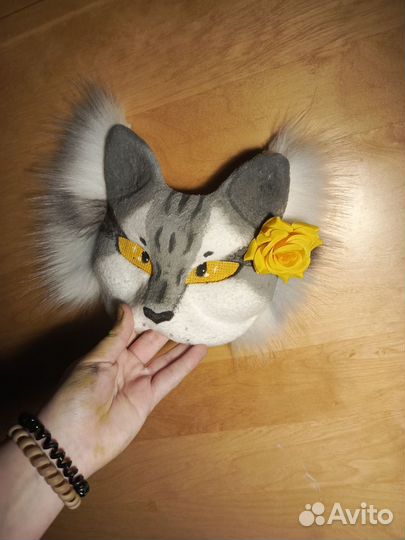 Маска для квадробики